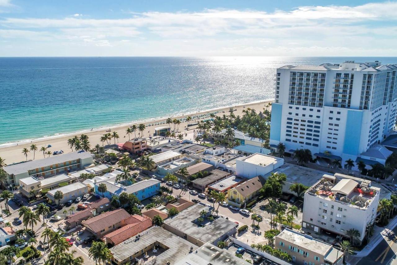 Newly Renovated 1 Bedroom Apt Designer Unit # 3 Dania Beach Bagian luar foto